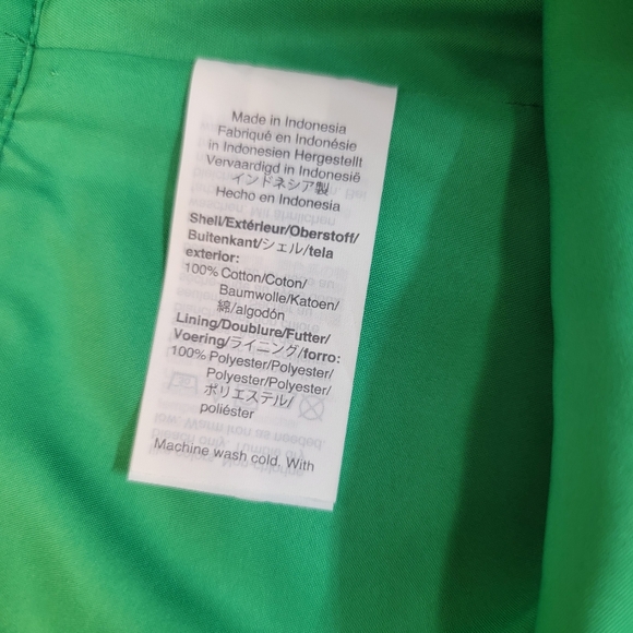 J. Crew Pencil Skirt Womens Size 6 Green Floral Preppy Office Siren Corpwear - Picture 4 of 6